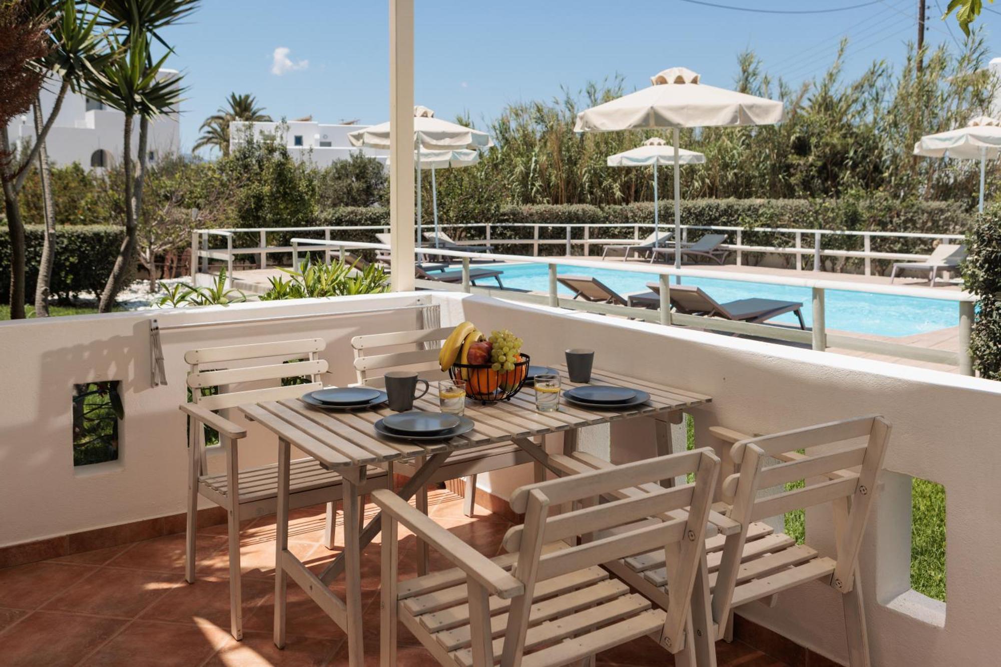 Maria'S Rooms & Studios Agia Anna  Екстериор снимка